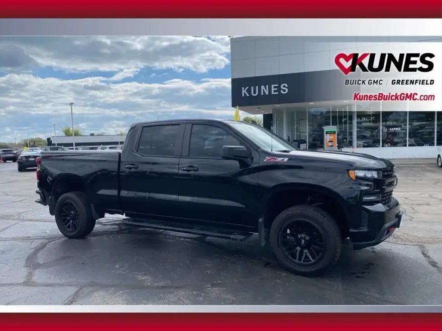 2019 Chevrolet Silverado 1500 LT Trail Boss photo 1
