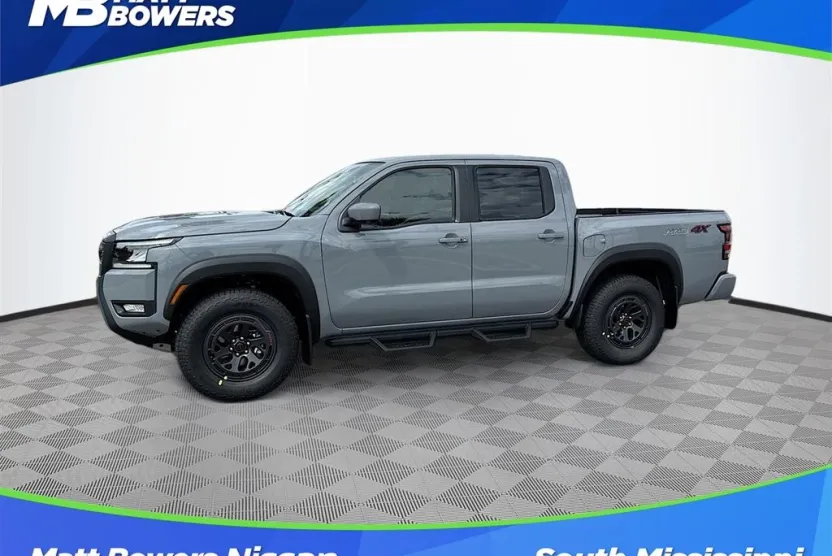2026 Nissan Frontier PRO-4X photo 1