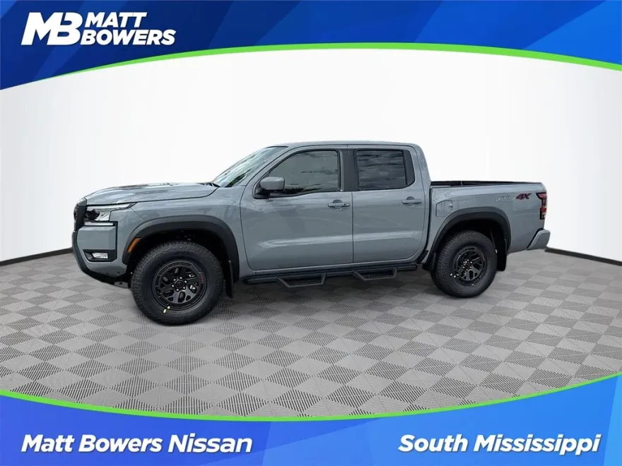 2026 Nissan Frontier PRO-4X photo 1