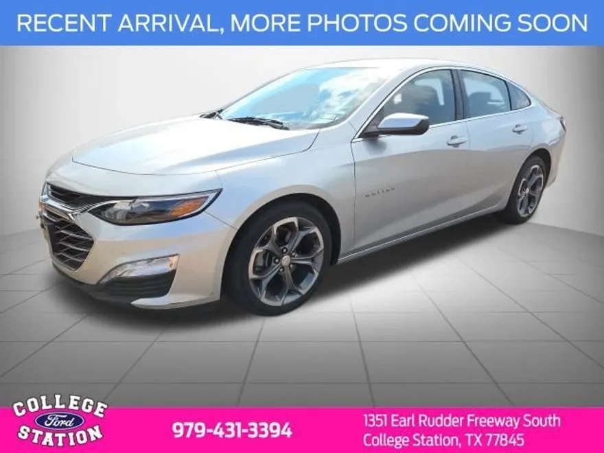 2021 Chevrolet Malibu 1LT photo 1