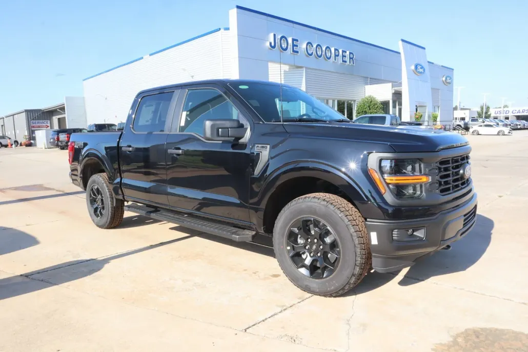 2025 Ford F-150 STX photo 1