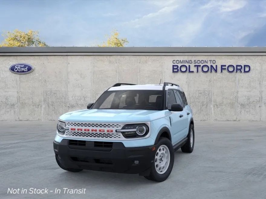 2025 Ford Bronco Sport Heritage photo 1