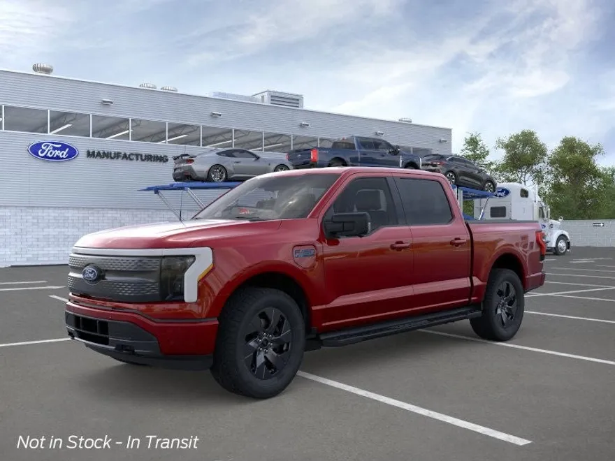 2025 Ford F-150 Lightning photo 1