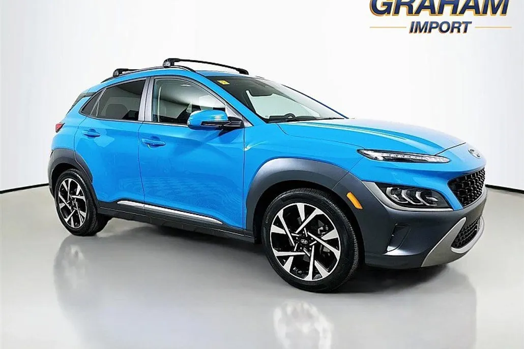 2022 Hyundai Kona Limited photo 1