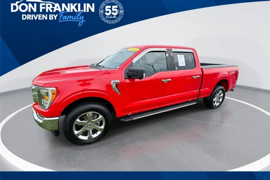 2021 Ford F-150 XLT photo 1