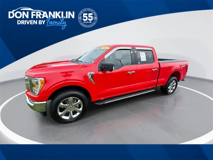 2021 Ford F-150 XLT photo 1