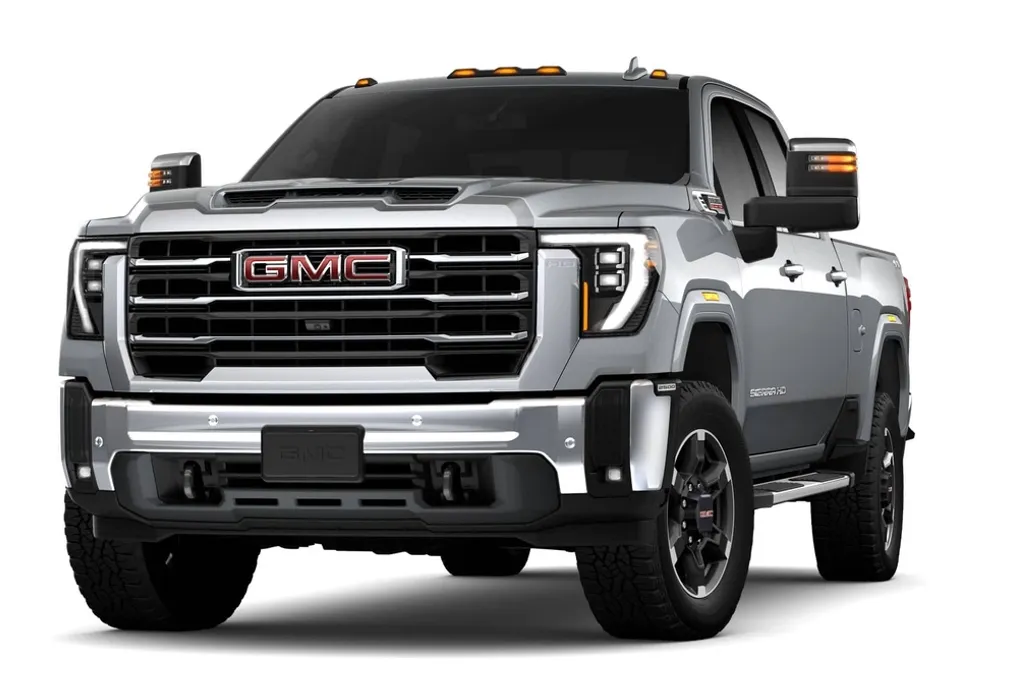 2026 Gmc Sierra HD SLT photo 1