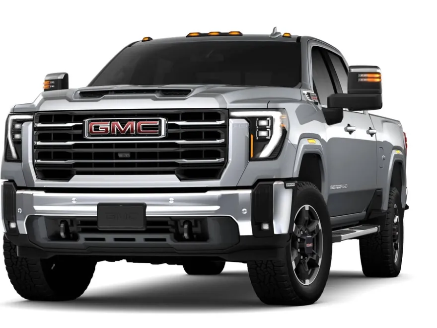 2026 Gmc Sierra HD SLT photo 1