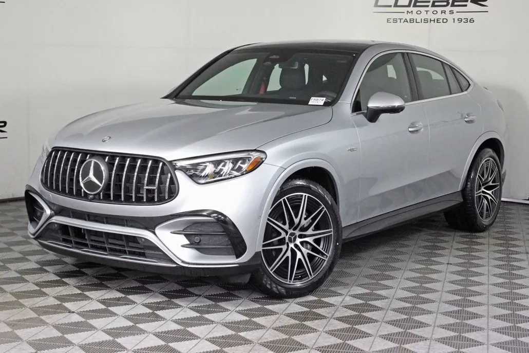 2025 Mercedes Benz GLC 43 AMG 4MATIC photo 1
