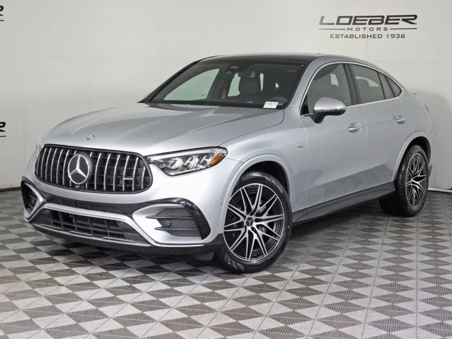2025 Mercedes Benz GLC 43 AMG 4MATIC photo 1