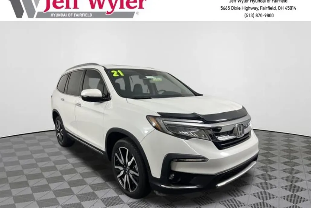 2021 Honda Pilot Touring photo 1