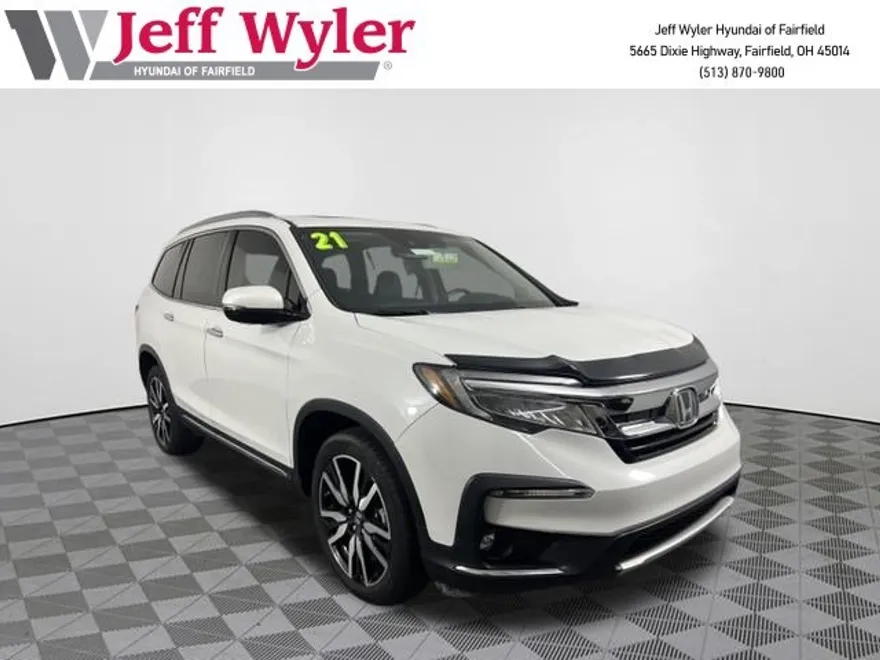 2021 Honda Pilot Touring photo 1