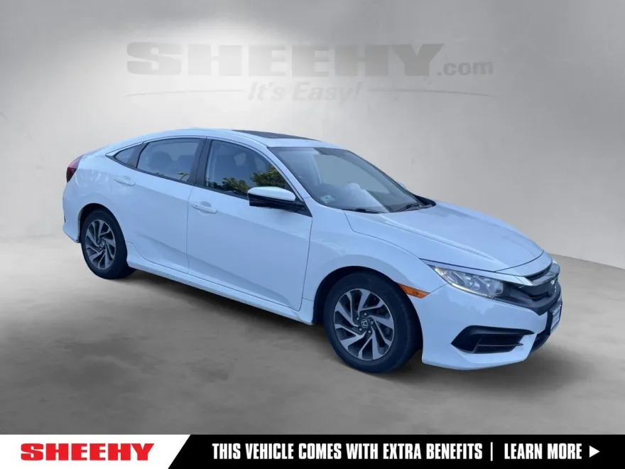 2017 Honda Civic EX photo 1