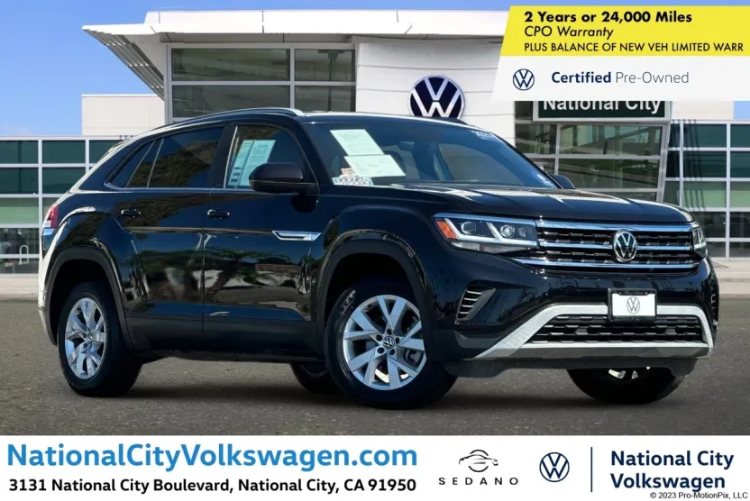 2021 Volkswagen Atlas Cross Sport photo 1