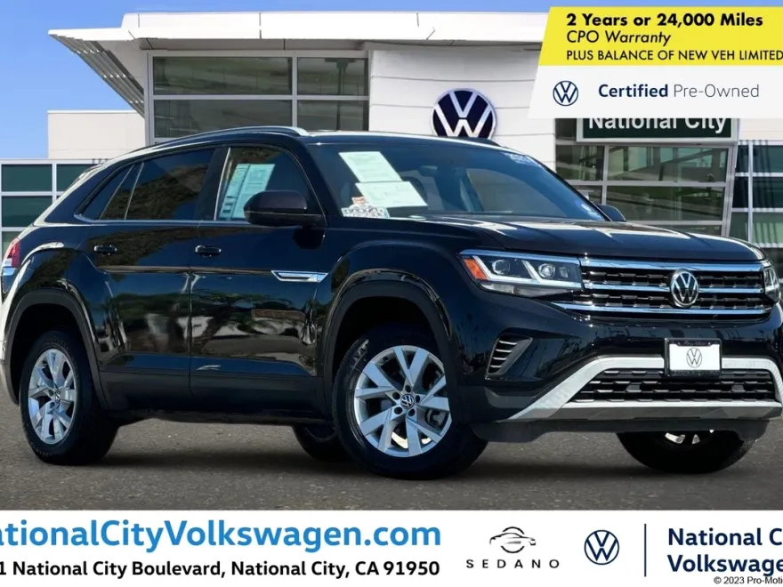 2021 Volkswagen Atlas Cross Sport photo 1