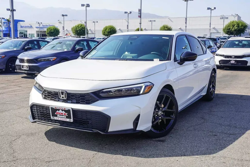 2026 Honda Civic Sport Hatchback photo 1