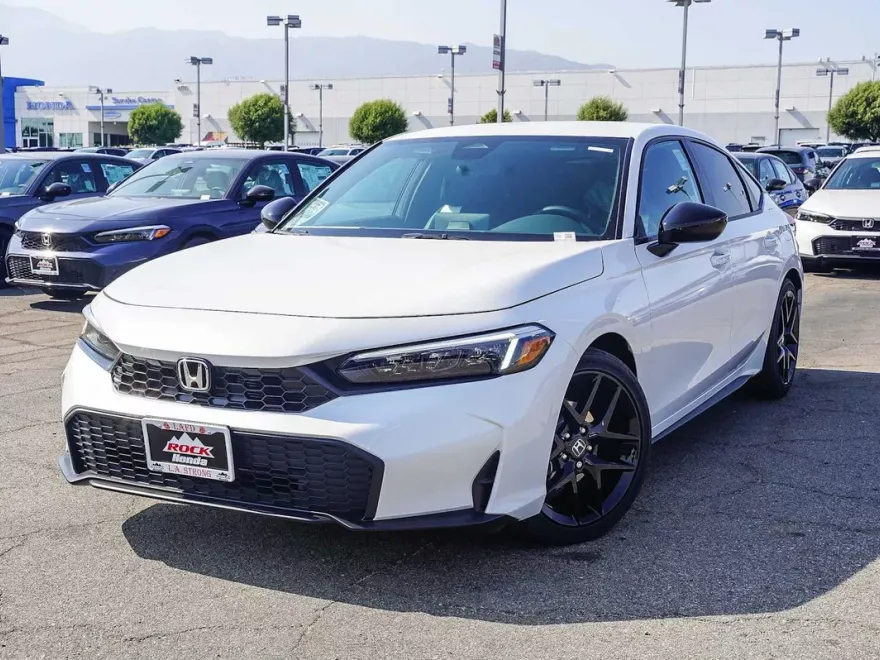 2026 Honda Civic Sport Hatchback photo 1