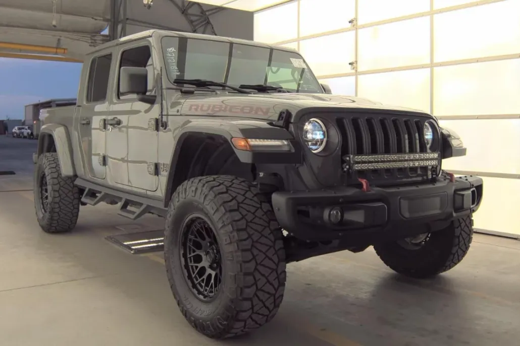 2020 Jeep Gladiator Rubicon photo 1