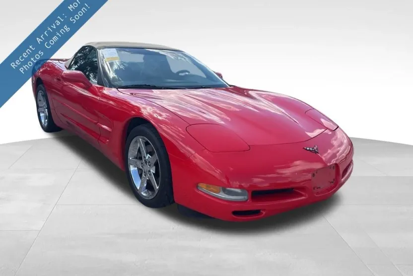 1998 Chevrolet Corvette Base Convertible photo 1