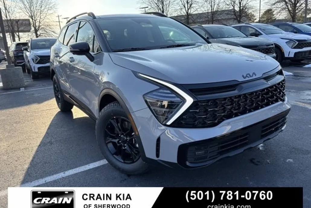 2025 Kia Sportage X-Pro Prestige photo 1