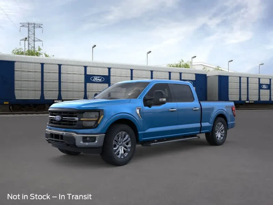 2025 Ford F-150 XLT photo 1