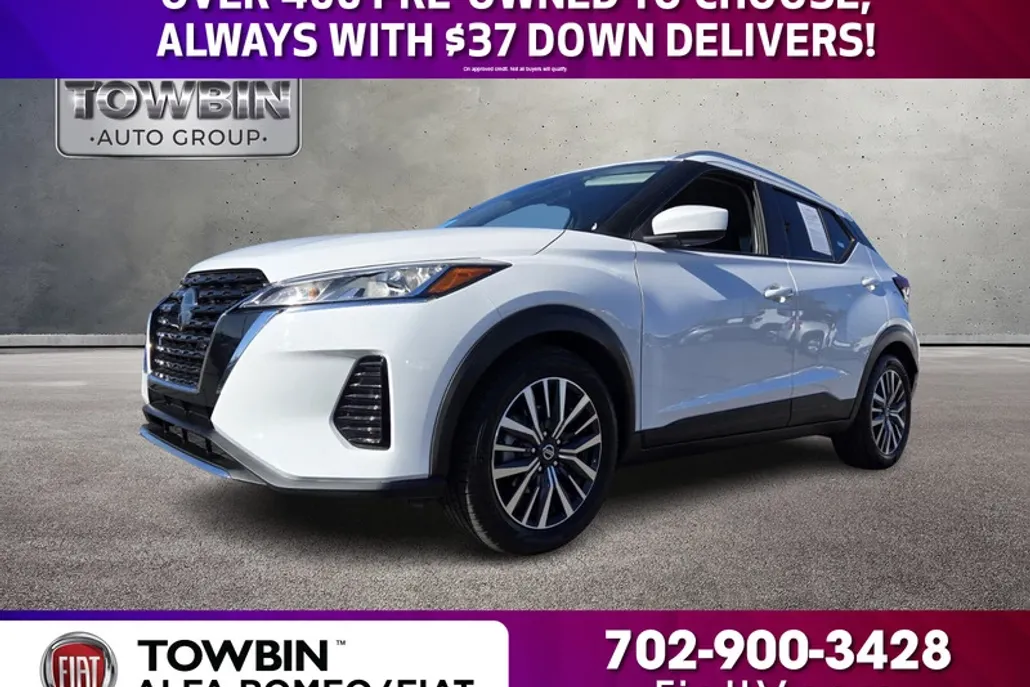 2021 Nissan Kicks SV photo 1