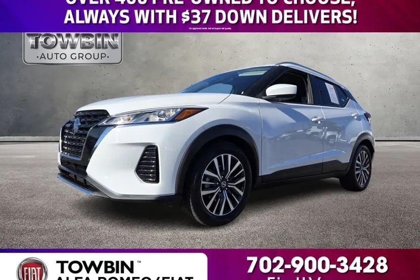 2021 Nissan Kicks SV photo 1