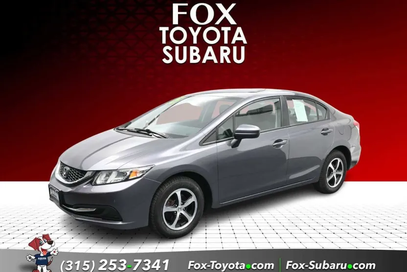 2015 Honda Civic SE photo 1
