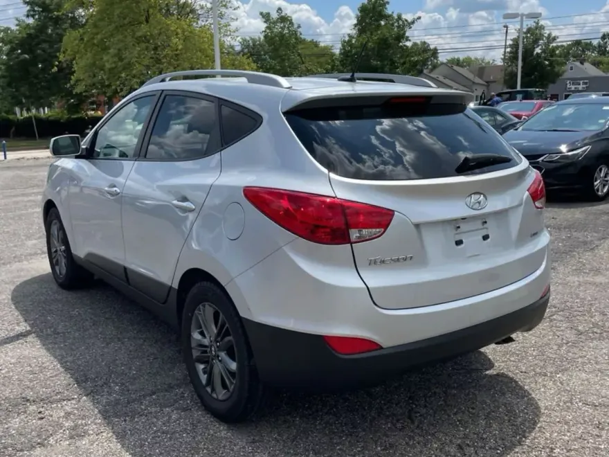 2014 Hyundai Tucson SE Sport photo 1
