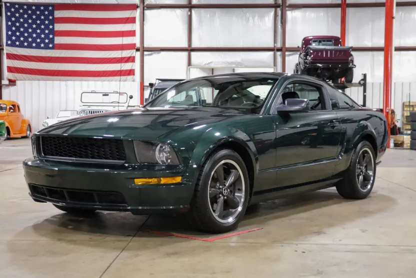 2008 Ford Mustang Bullitt photo 1