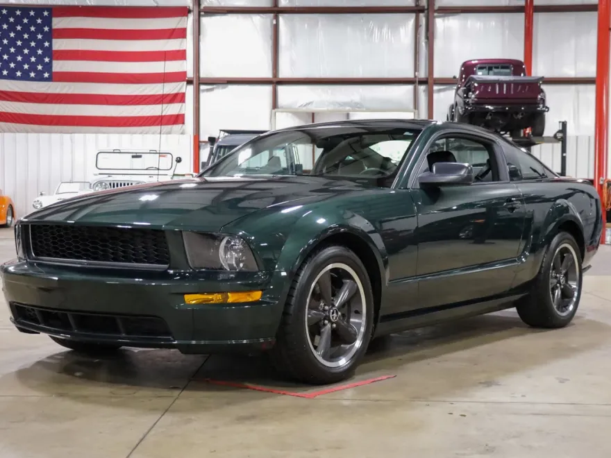 2008 Ford Mustang Bullitt photo 1