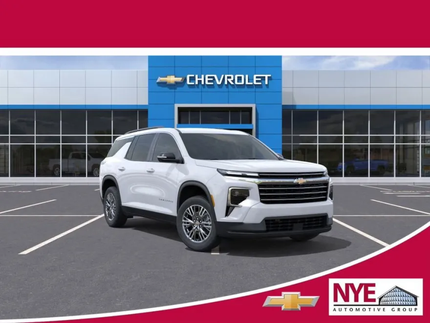 2026 Chevrolet Traverse photo 1