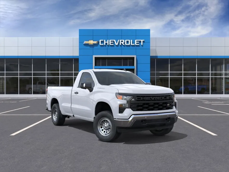 2025 Chevrolet Silverado 1500 photo 1