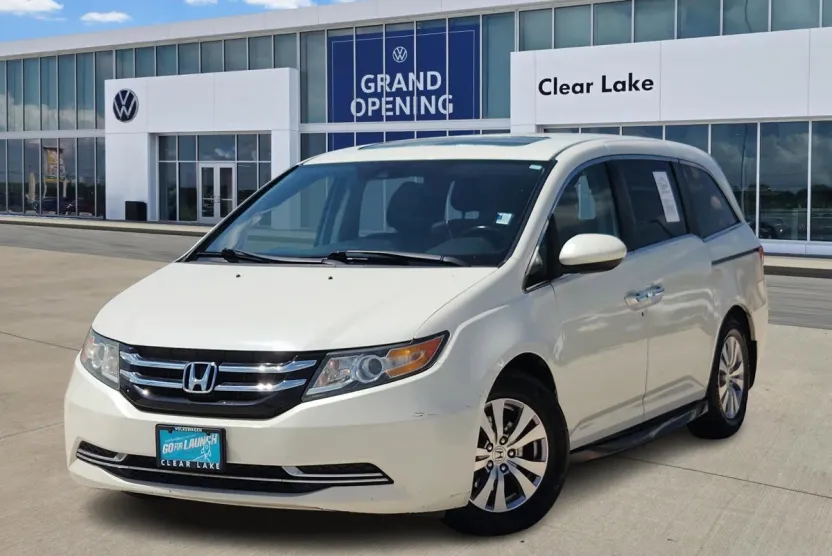 2015 Honda Odyssey EX-L photo 1