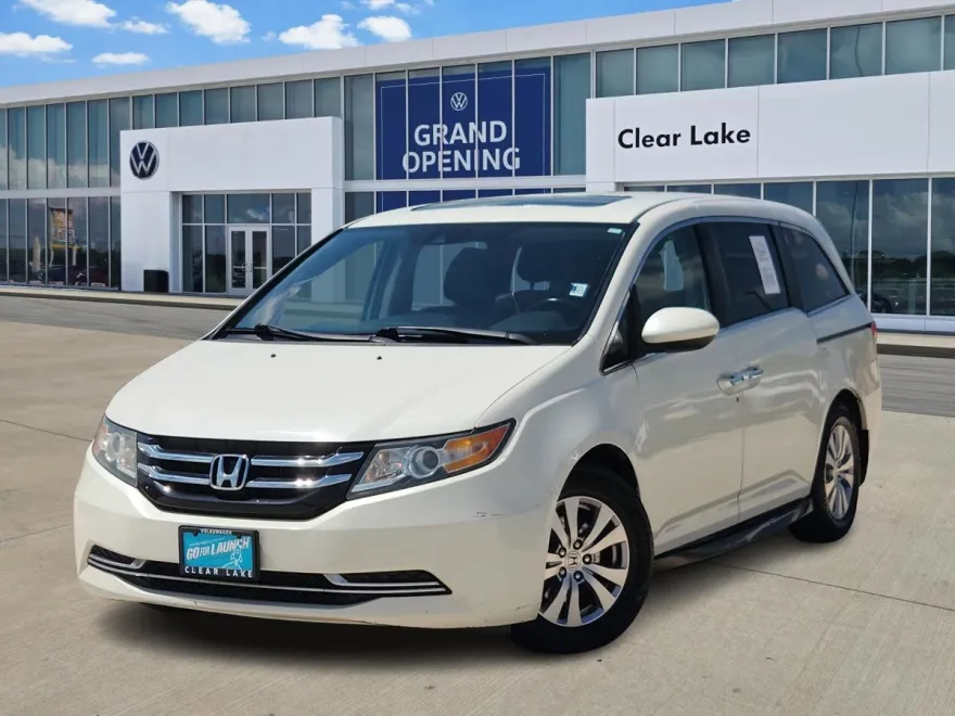 2015 Honda Odyssey EX-L photo 1