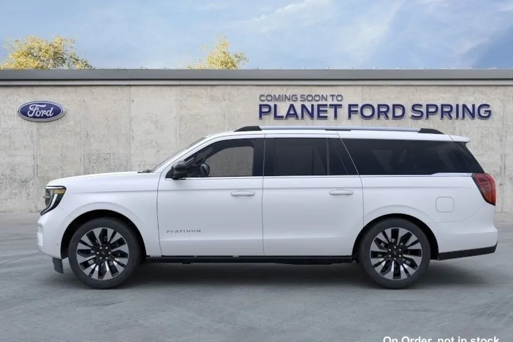 2025 Ford Expedition MAX Platinum photo 1