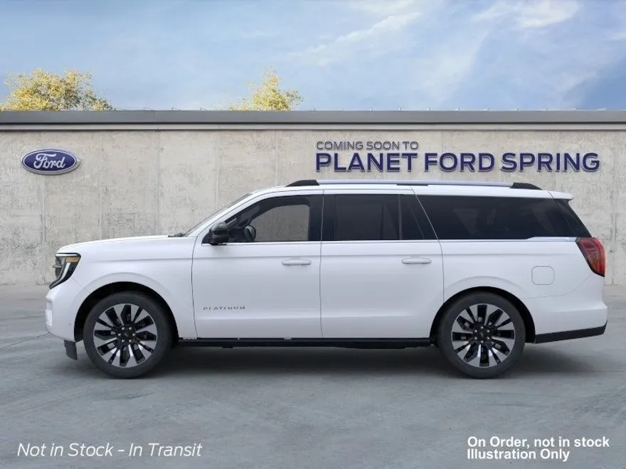 2025 Ford Expedition MAX Platinum photo 1