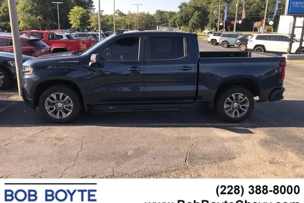 2021 Chevrolet Silverado 1500 RST photo 1