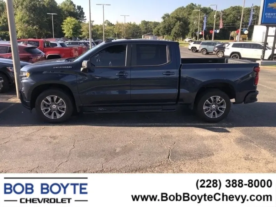 2021 Chevrolet Silverado 1500 RST photo 1