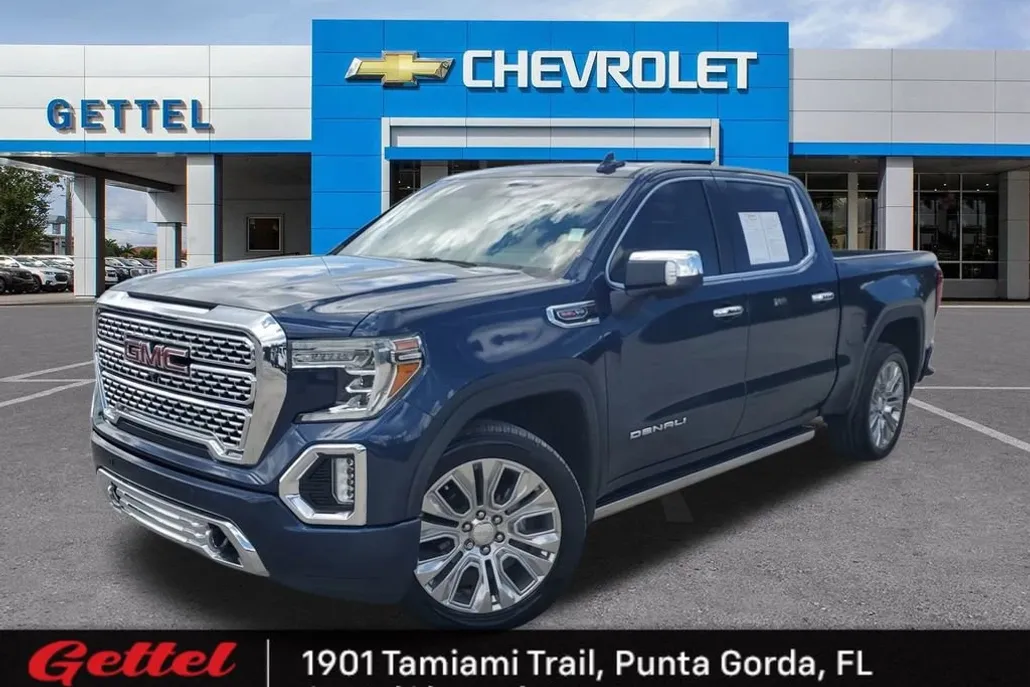 2020 Gmc Sierra 1500 photo 1