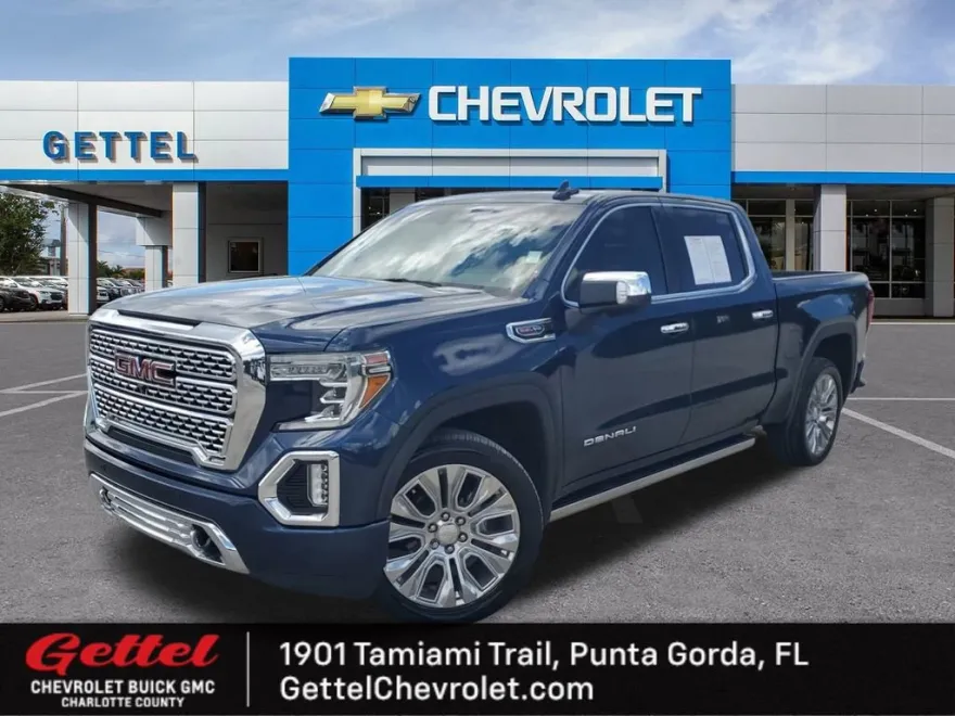 2020 Gmc Sierra 1500 photo 1