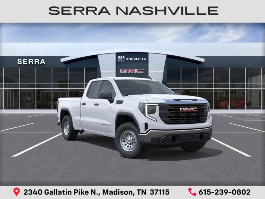 2026 Gmc Sierra 1500 Pro photo 1