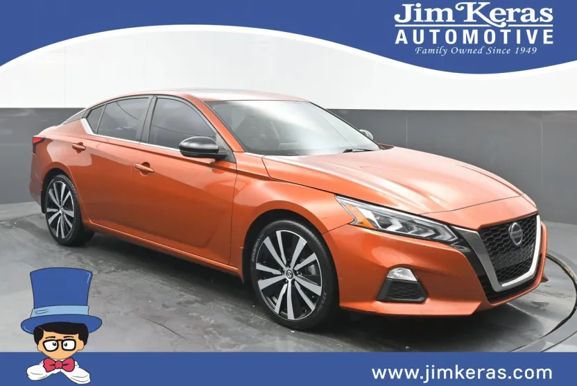 2021 Nissan Altima 2.5 SR photo 1