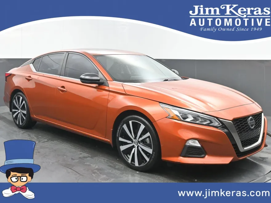2021 Nissan Altima 2.5 SR photo 1