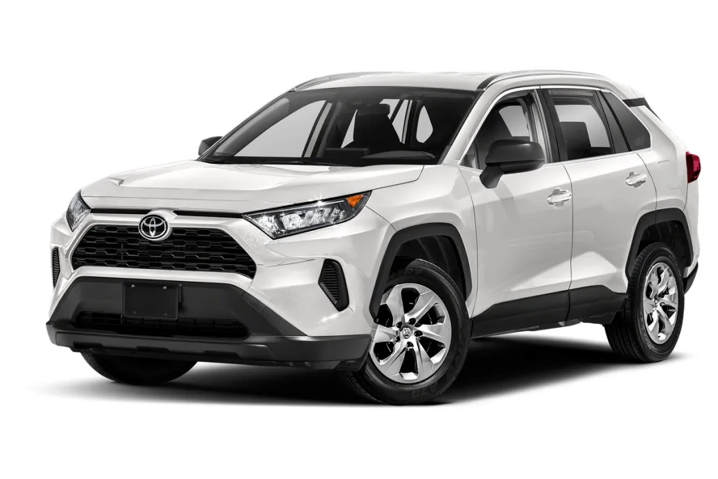 2021 Toyota RAV4 LE photo 1