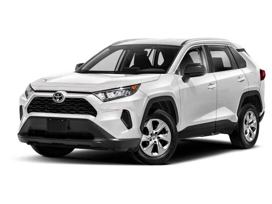 2021 Toyota RAV4 LE photo 1