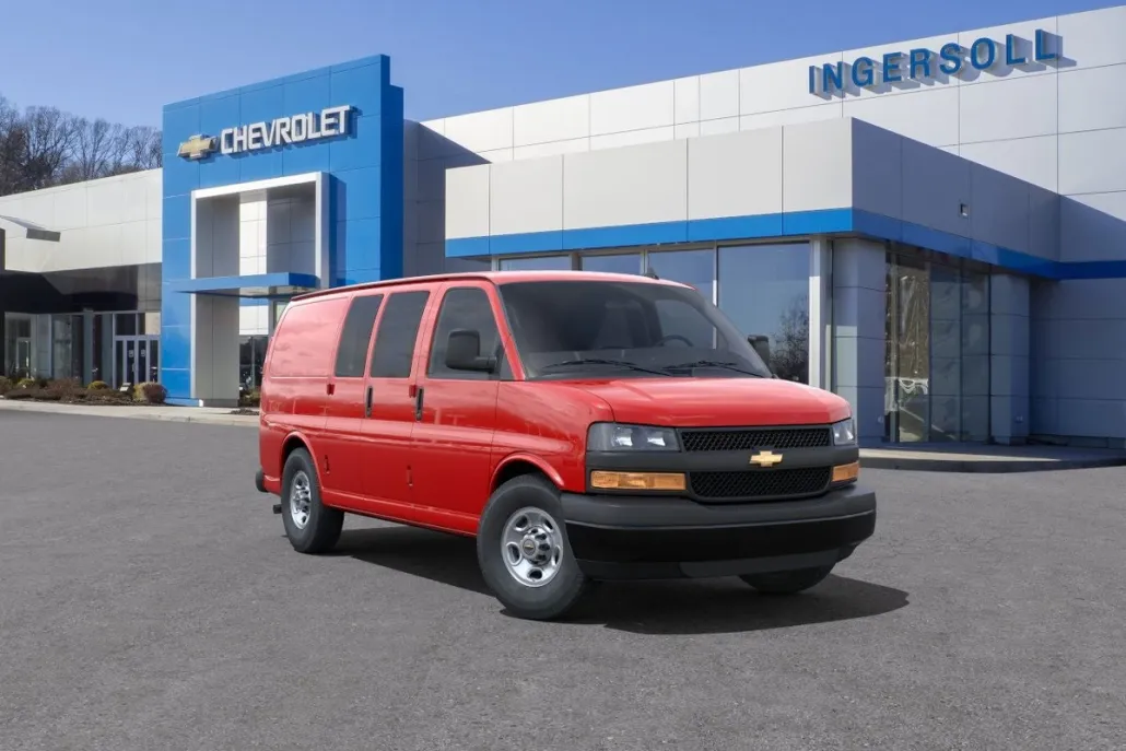 2025 Chevrolet Express Cargo 2500 photo 1