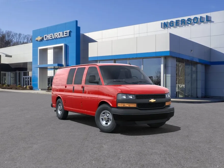 2025 Chevrolet Express Cargo 2500 photo 1