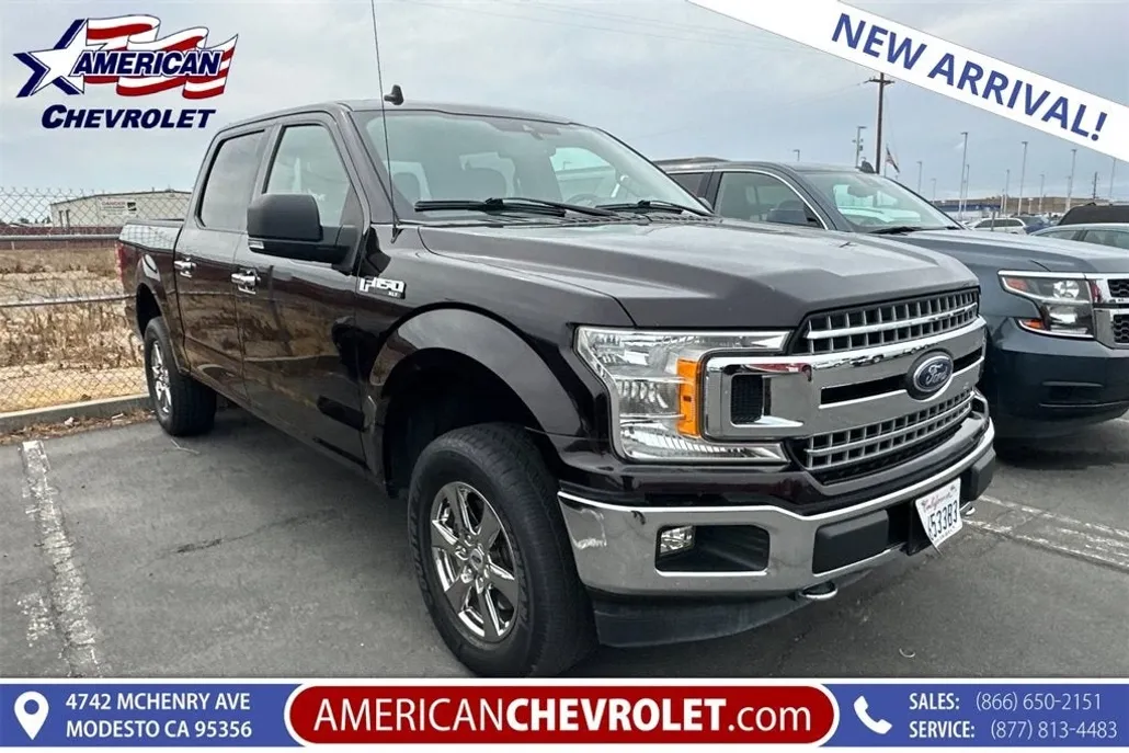 2020 Ford F-150 XLT photo 1
