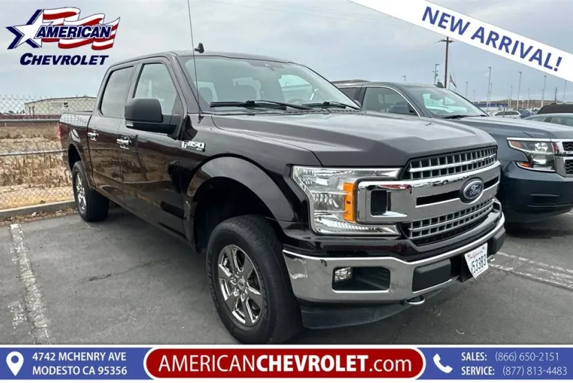 2020 Ford F-150 XLT photo 1